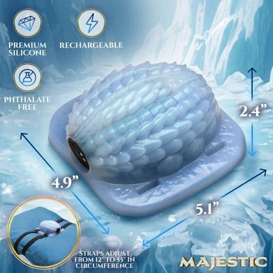 Creature Cocks Eryndel Remote Silicone Grinder