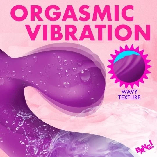 Bang! Flexible G-Spot Rabbit Vibrator