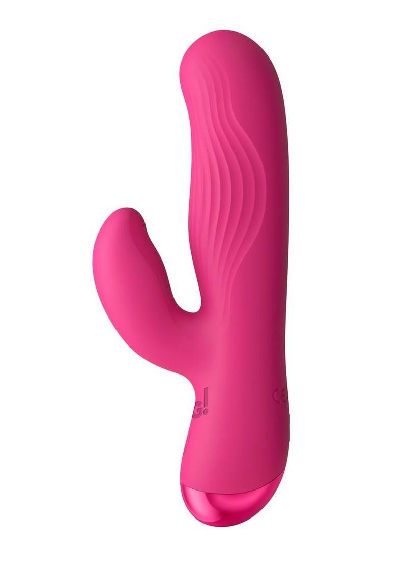 Bang! Flexible Ribbed Rabbit Vibrator