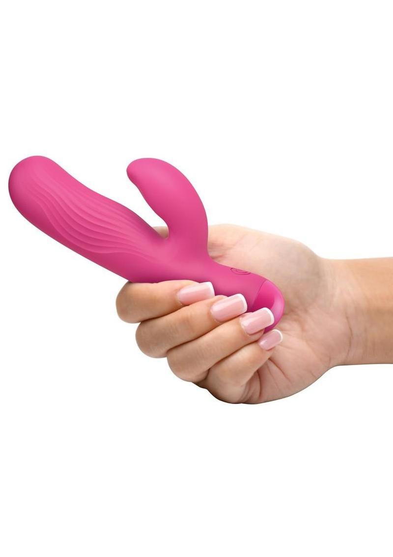 Bang! Flexible Ribbed Rabbit Vibrator
