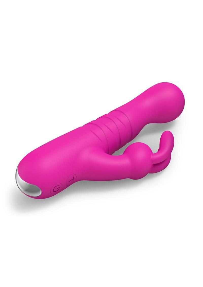 Bang! Thrusting Silicone Rabbit Vibrator