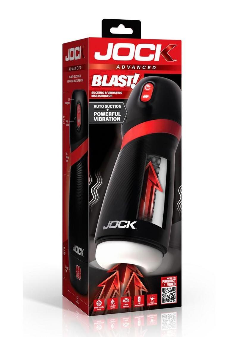 Jock Blast! Rechargeable Suction Masturbator