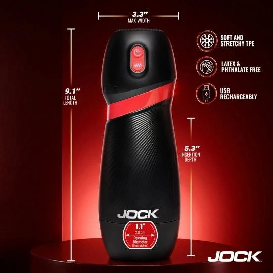 Jock Blast! Rechargeable Suction Masturbator