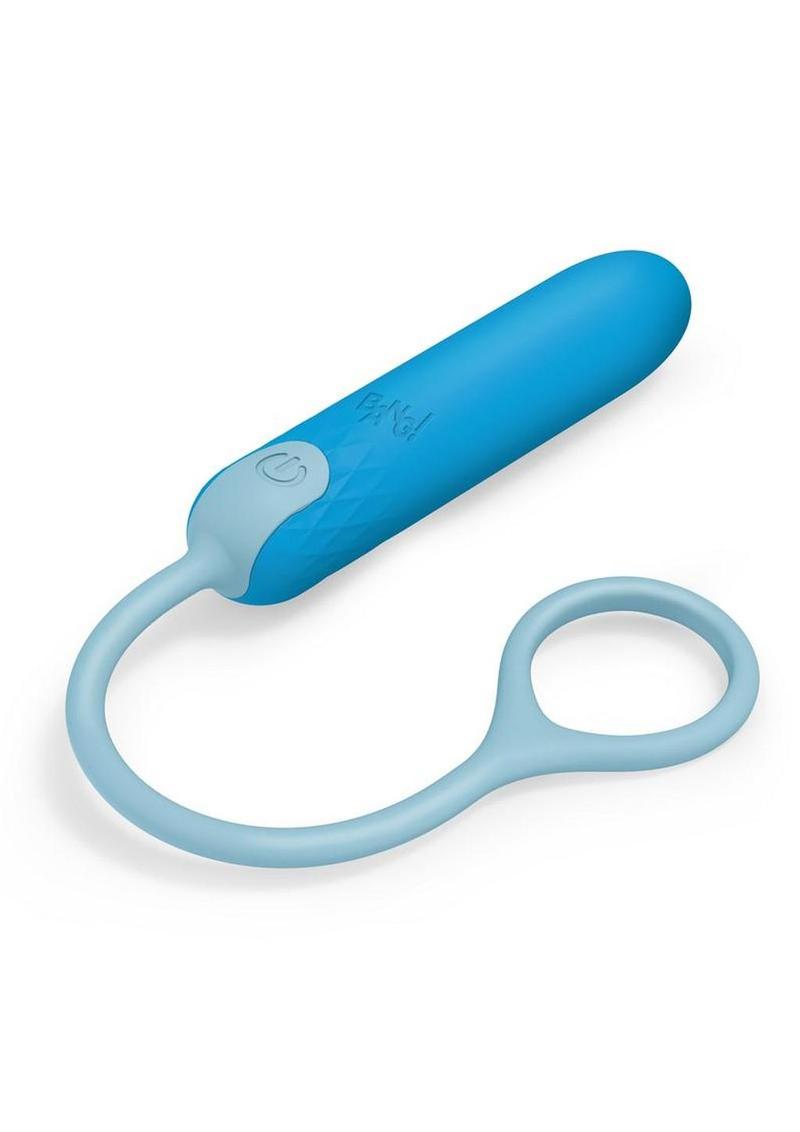 Bang Rechargeable Silicone Bullet with Cord