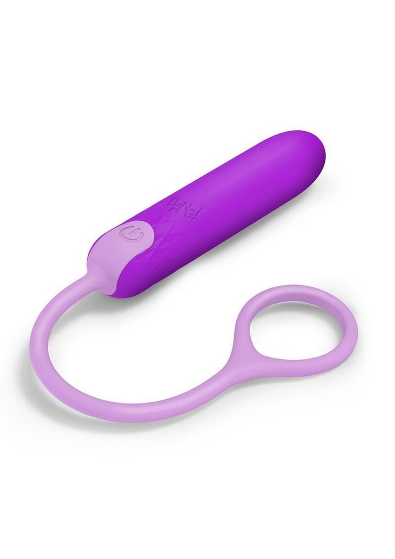 Bang Rechargeable Silicone Bullet with Cord
