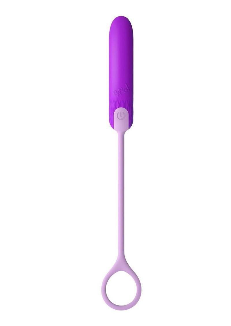Bang Rechargeable Silicone Bullet with Cord