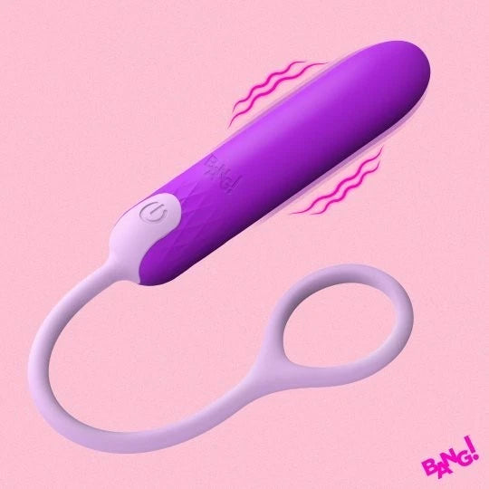 Bang Rechargeable Silicone Bullet with Cord