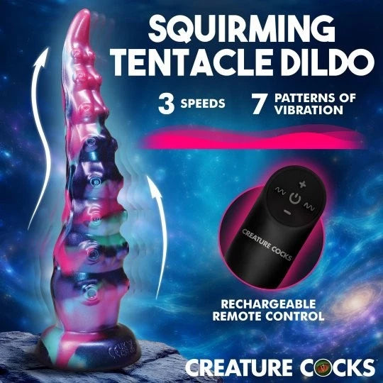 Creature Cocks Tenta-Squirm Tentacle Dildo