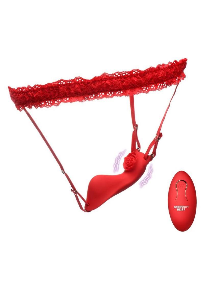 Bedroom Bliss Textured Panty Vibe with Remote