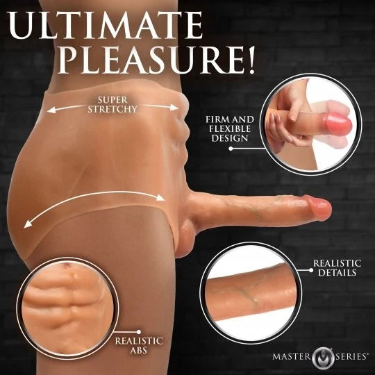 Master Series Power Briefs Thrusting Torso