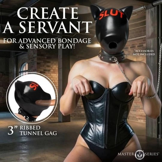 Master Series Slut Silicone Sensory Hood