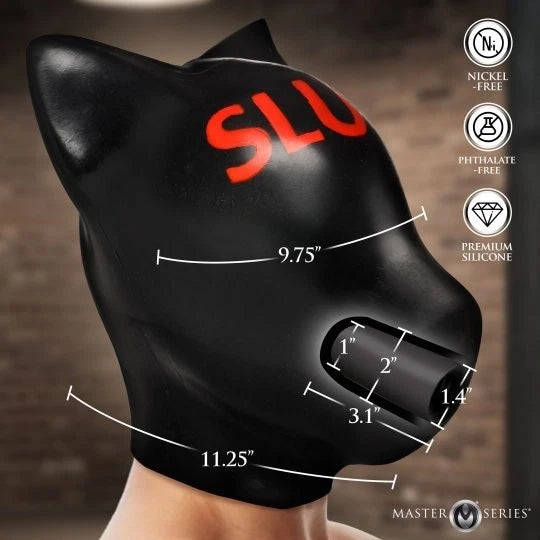 Master Series Slave Silicone Sensory Hood