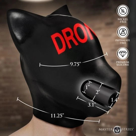 Master Series Drone Silicone Sensory Hood