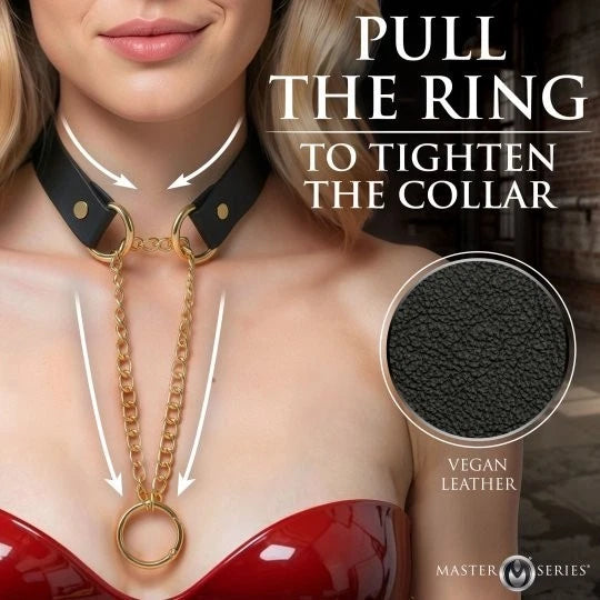 Master Series Halo Desire O-Ring Collar