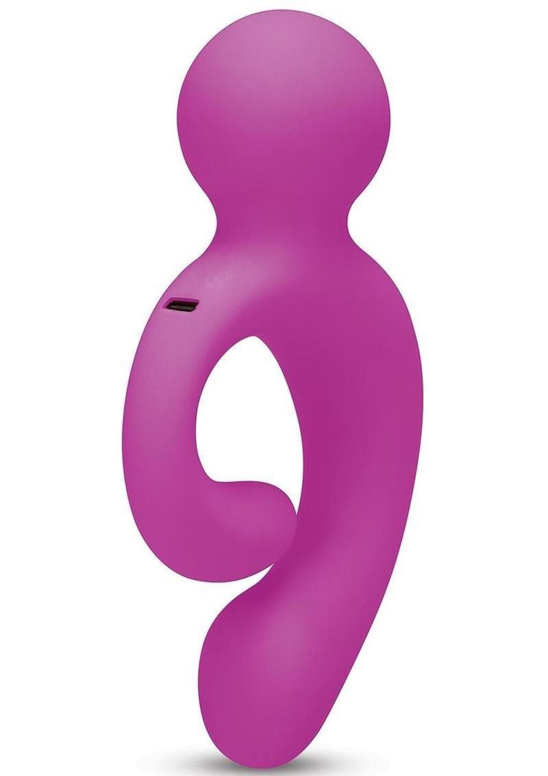 Bodywand Threeplay Pro Triple-Stim Wand Massager