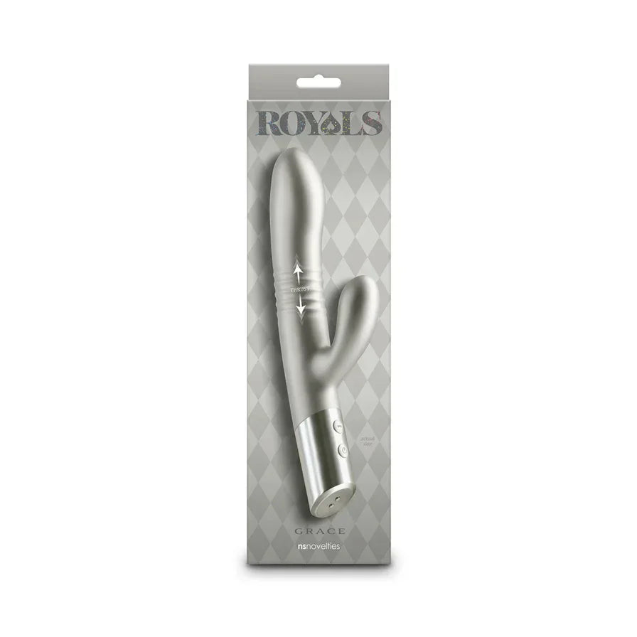 Royals Grace Rechargeable Silicone Rabbit Vibrator