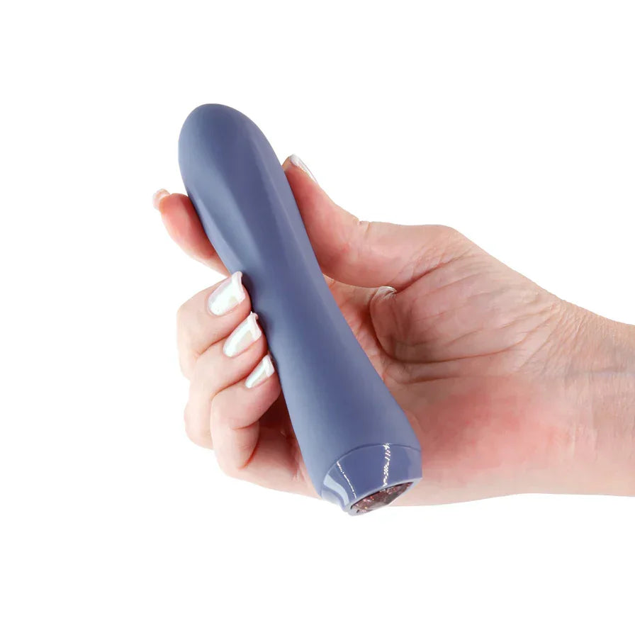 Charms Fern Rechargeable Silicone Mini Vibrator