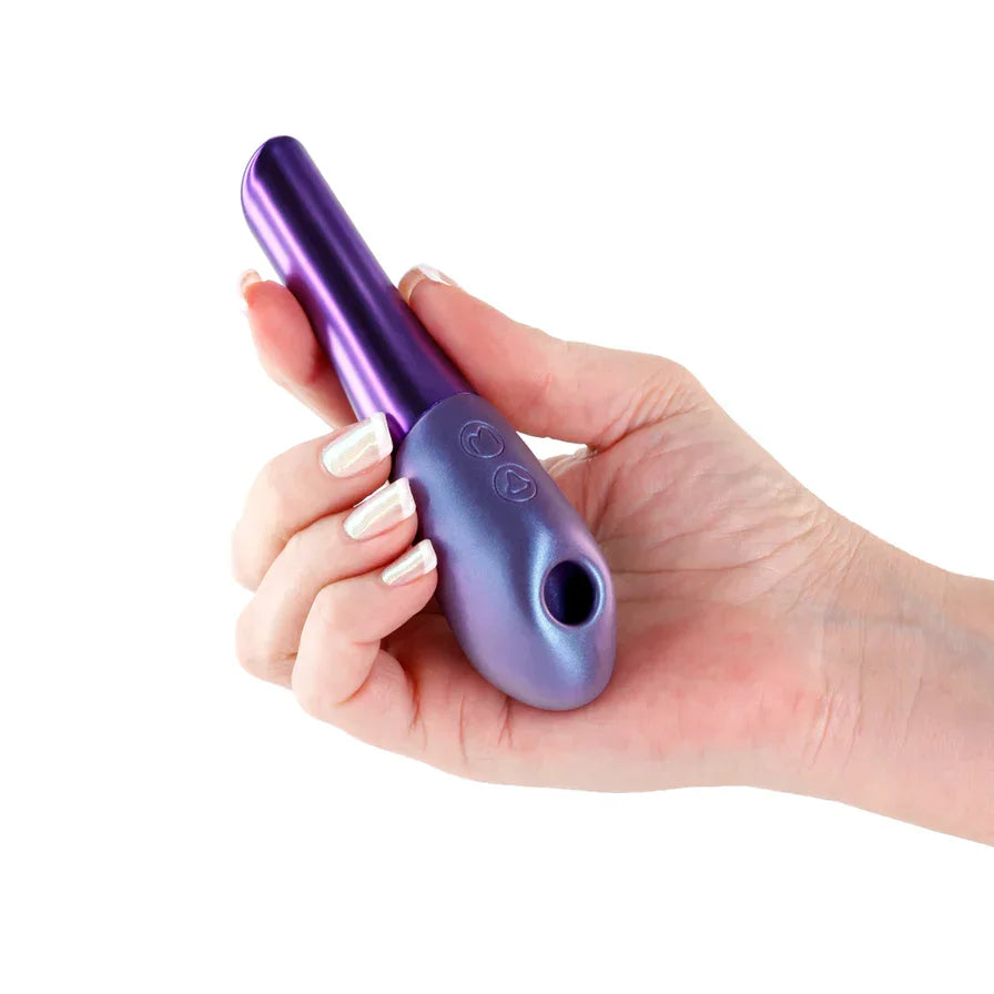 Seduction Nuvo Rechargeable Silicone Air Pulse Clitoral Stimulator