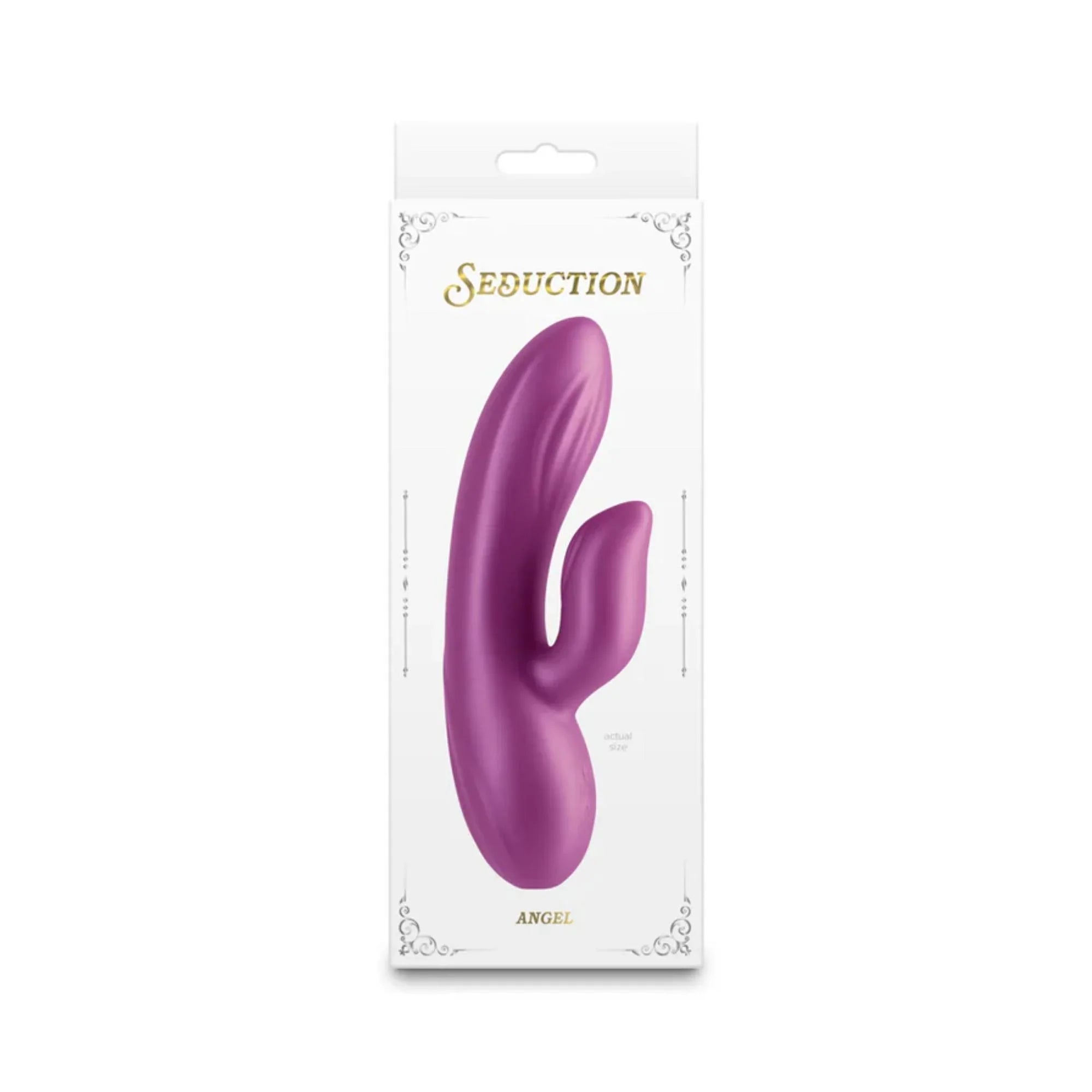 Seduction Angel Rechargeable Silicone Rabbit Vibrator