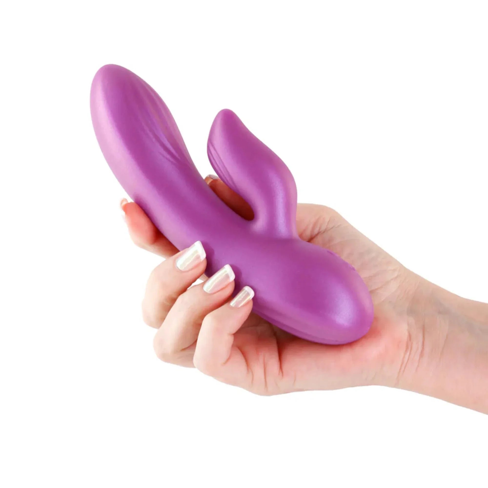 Seduction Angel Rechargeable Silicone Rabbit Vibrator