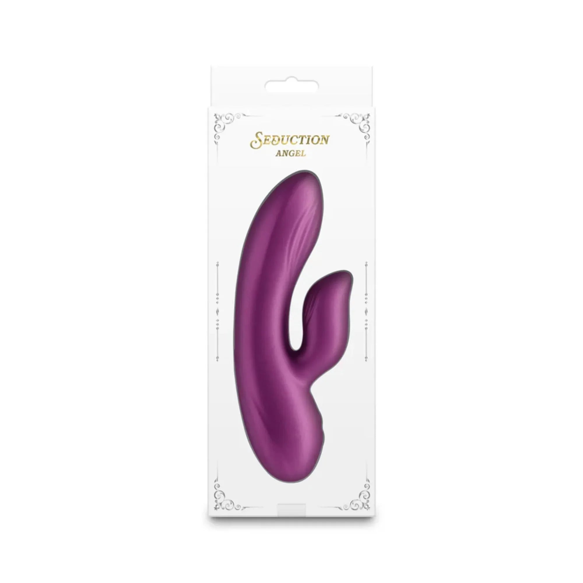 Seduction Angel Rechargeable Silicone Rabbit Vibrator