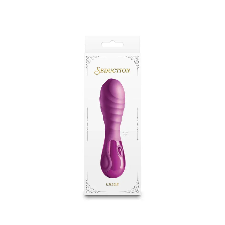 Seduction Chloe Rechargeable Silicone Mini Vibrator