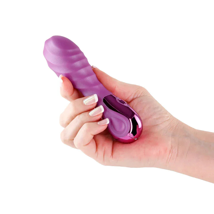 Seduction Chloe Rechargeable Silicone Mini Vibrator