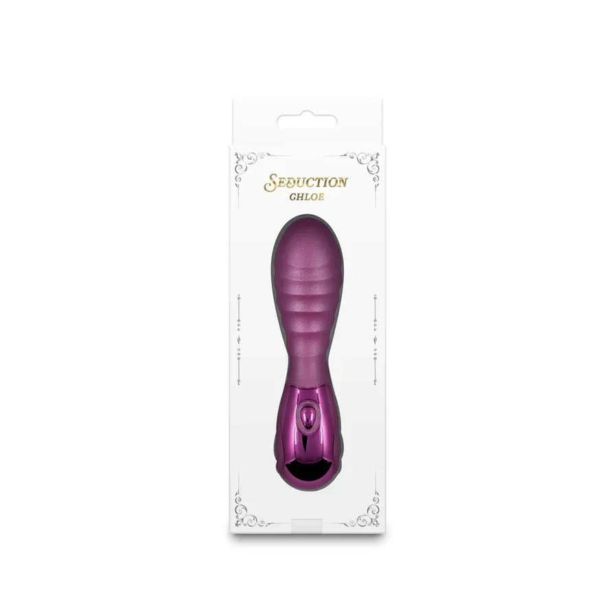 Seduction Chloe Rechargeable Silicone Mini Vibrator