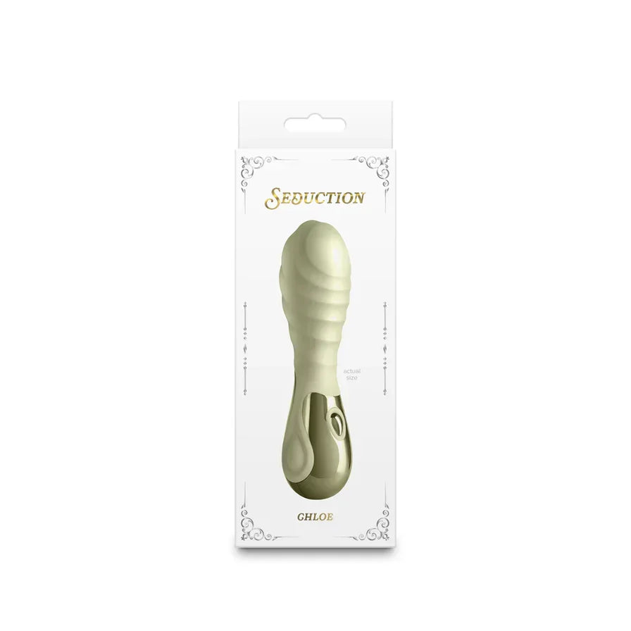 Seduction Chloe Rechargeable Silicone Mini Vibrator
