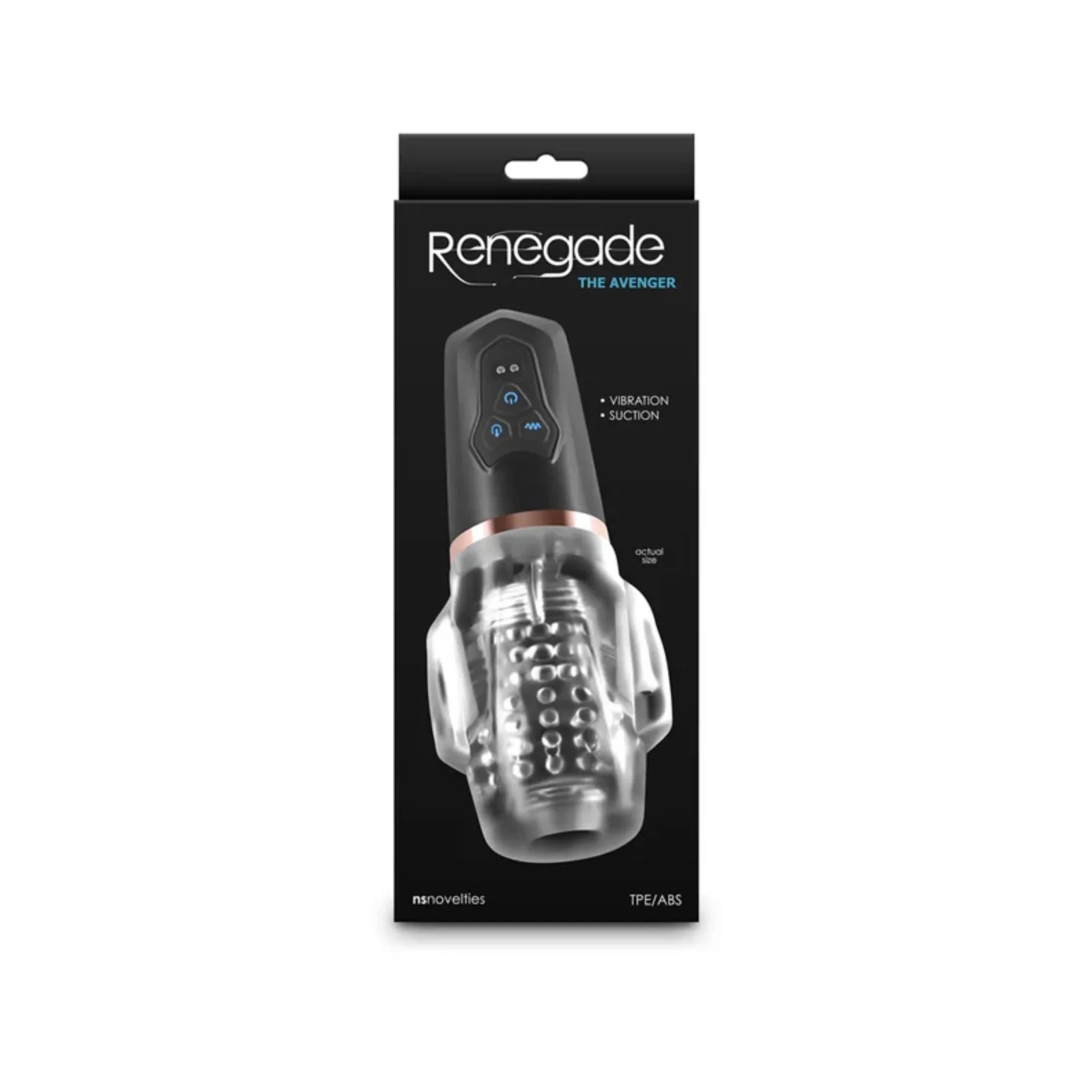 Renegade Avenger Rechargeable Mouth Stroker