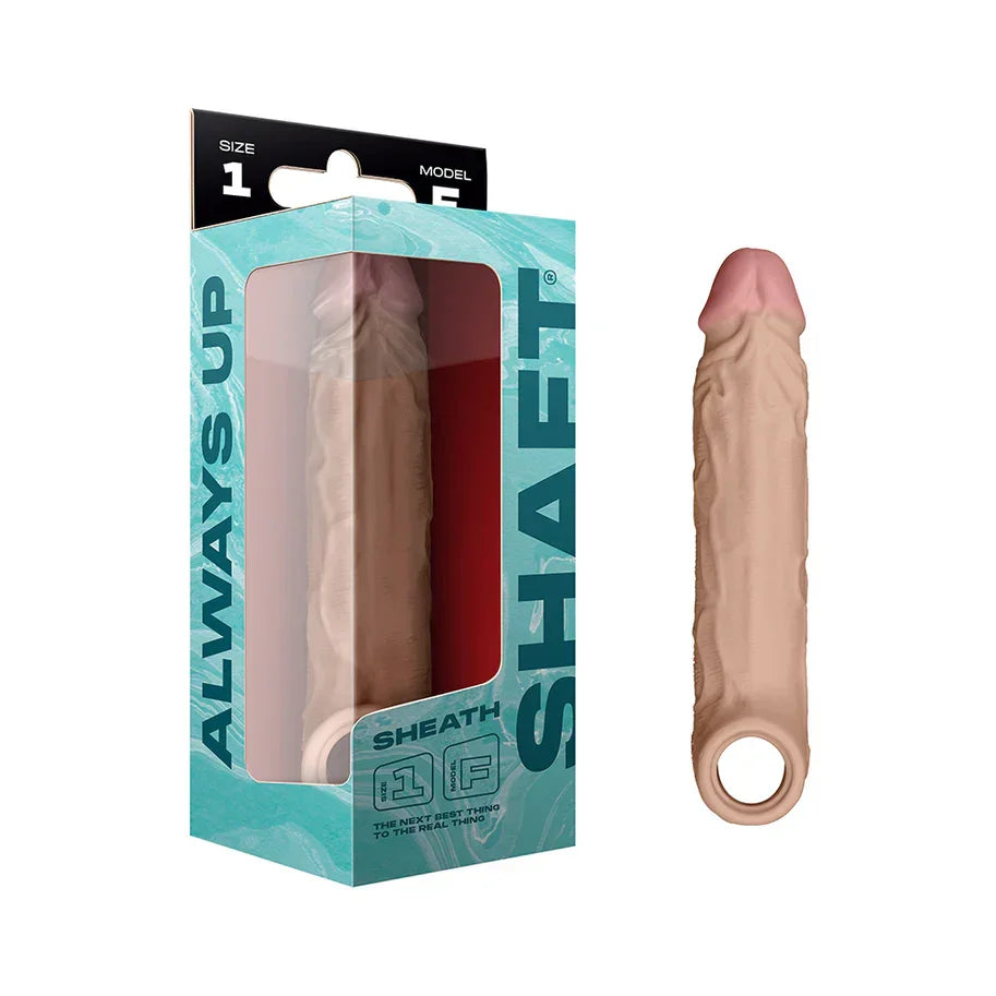 Shaft Model F: Sheath Size 1