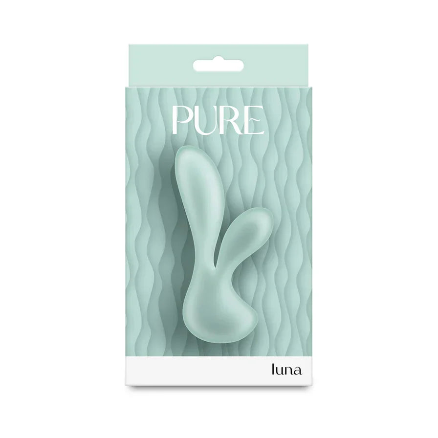 Pure Luna Rechargeable Silicone Rabbit Vibrator