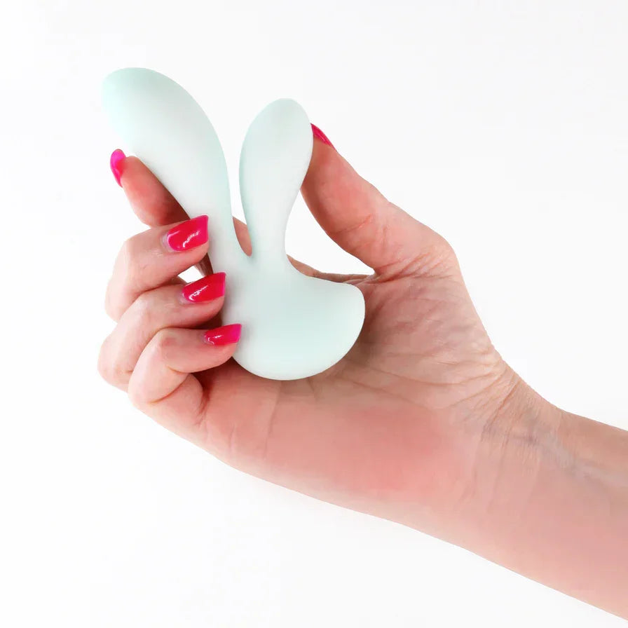 Pure Luna Rechargeable Silicone Rabbit Vibrator