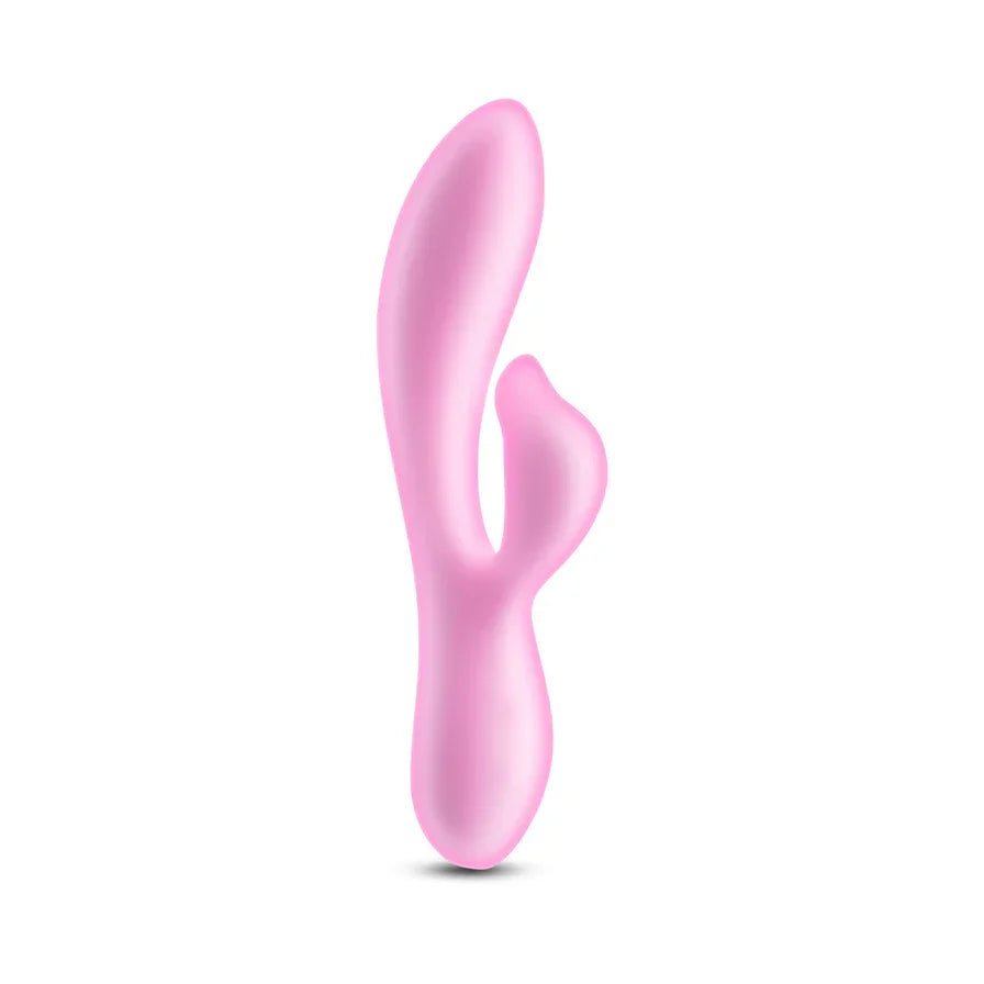 Pure Dawn Rechargeable Silicone Rabbit Vibrator