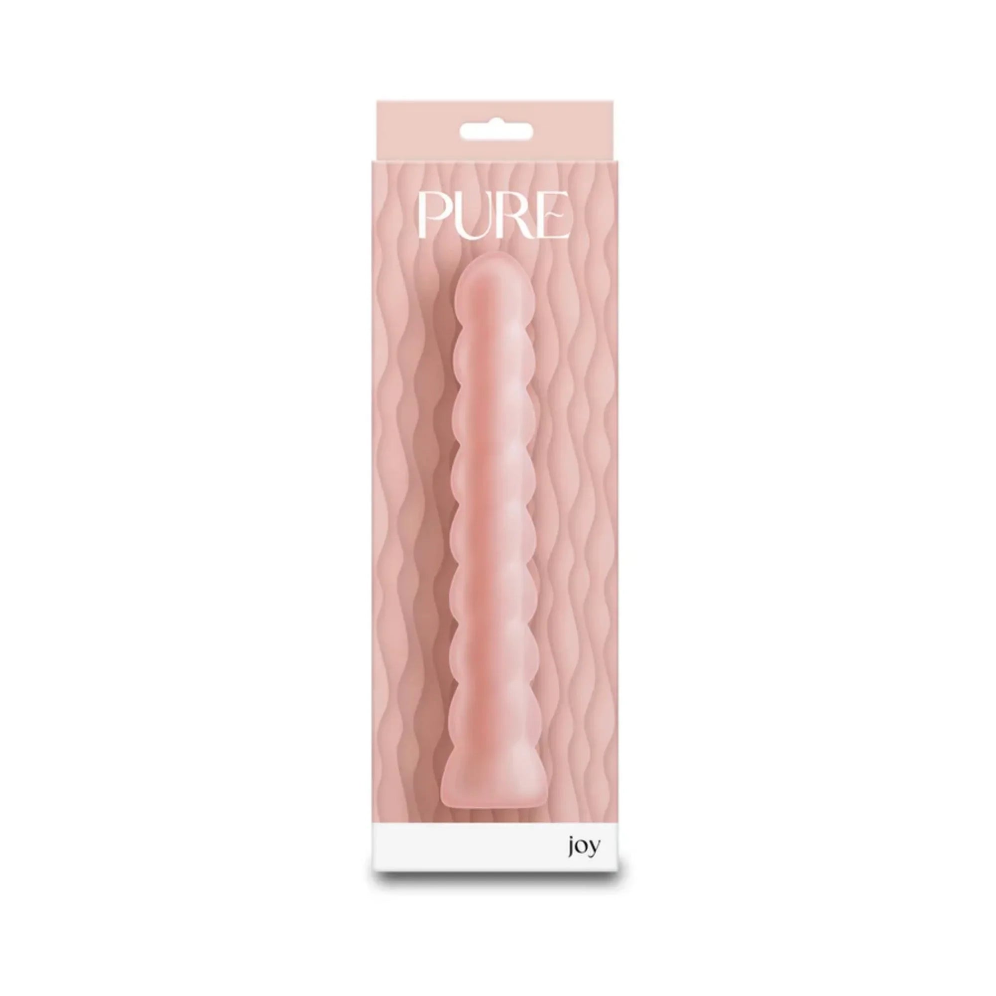 Pure Joy Rechargeable Silicone Vibrator