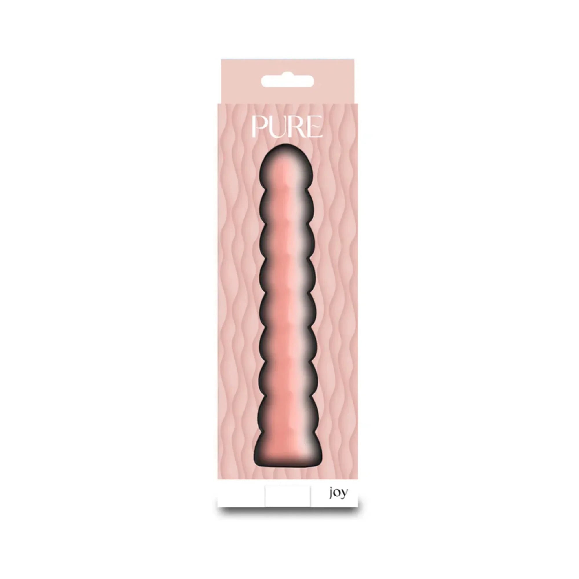 Pure Joy Rechargeable Silicone Vibrator