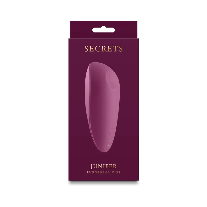 Secrets Juniper Rechargeable Silicone Massager