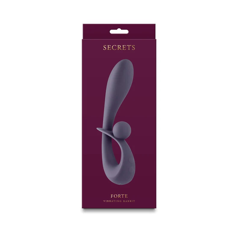 Secrets Forte Rechargeable Rabbit Vibrator