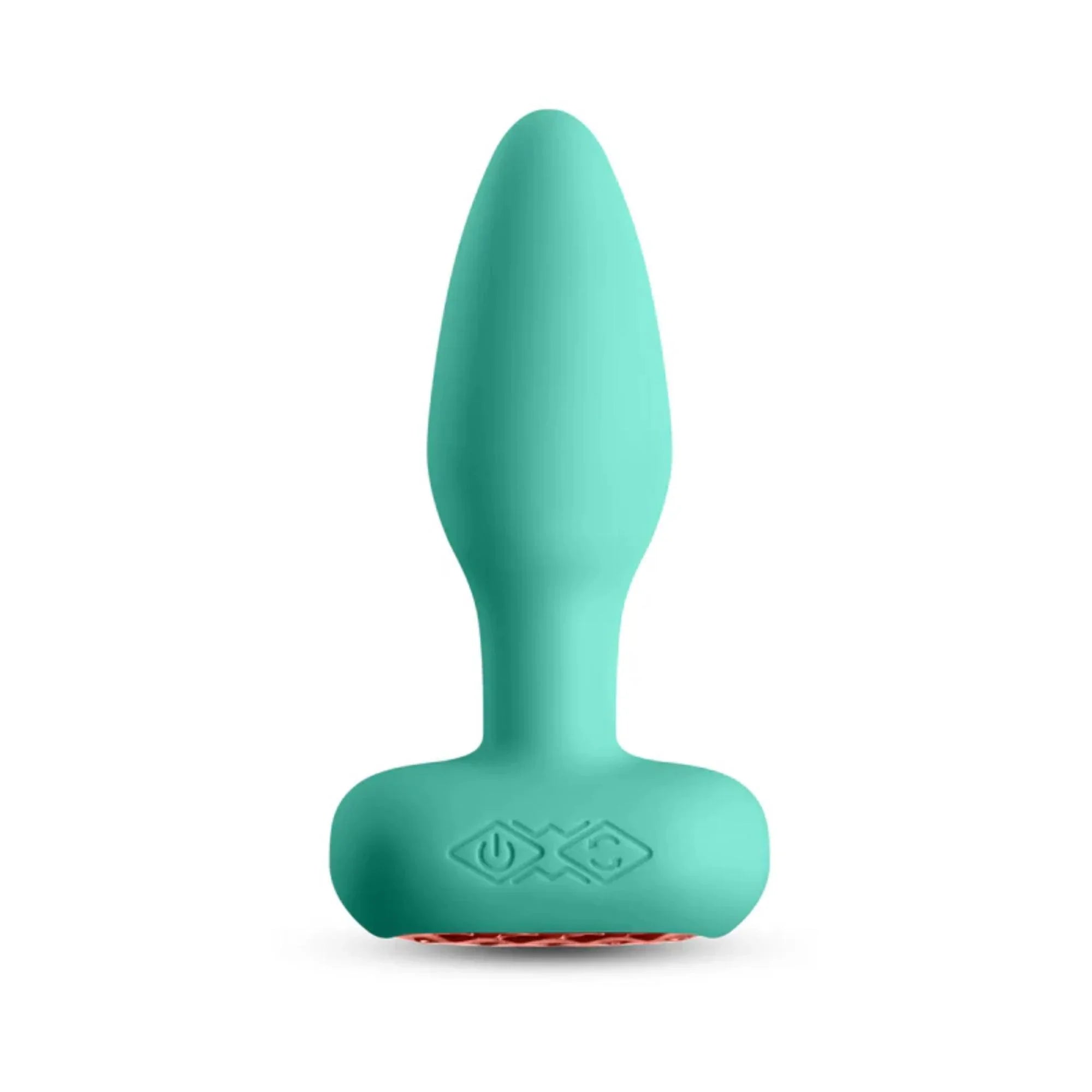 Techno Prism Rechargeable Silicone App Compatible Anal Plug