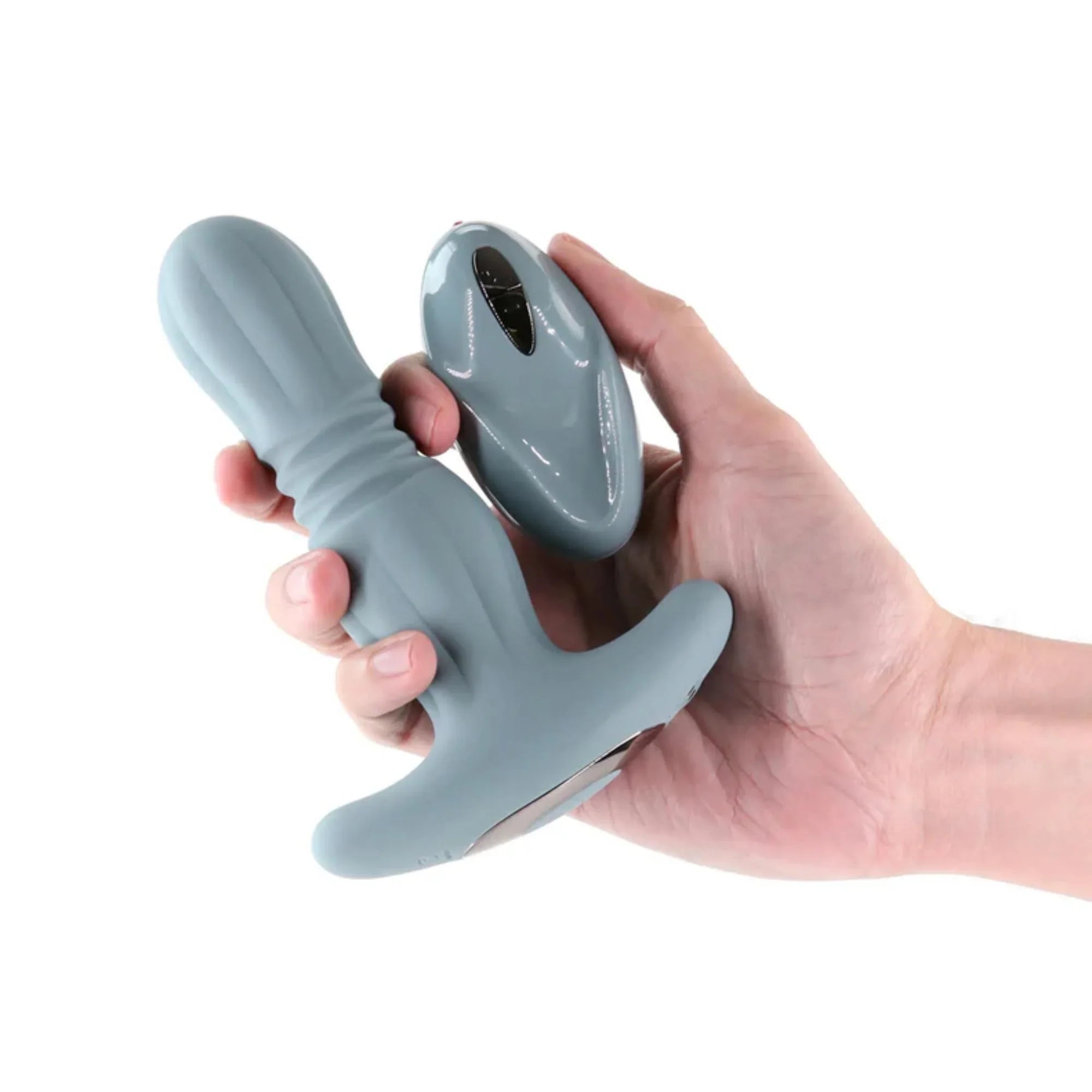 Renegade Gemini Rechargeable Silicone Prostate Massager with Remote Control
