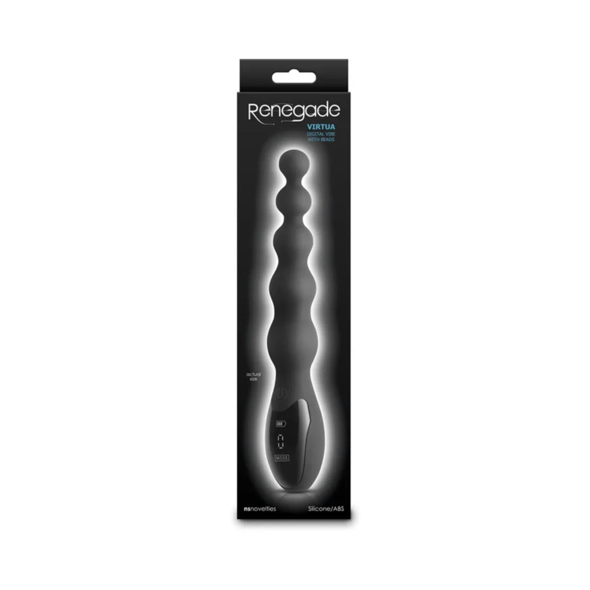 Renegade Virtua Rechargeable Silicone Vibrator