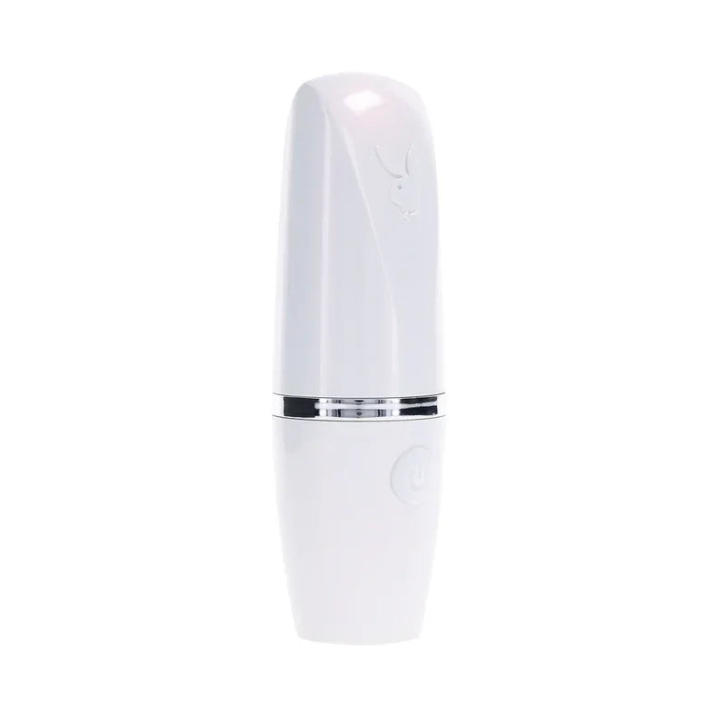 Playboy Getaway Rechargeable Silicone Lipstick Vibrator