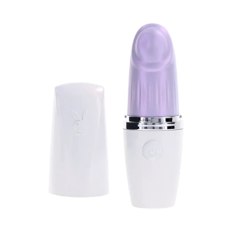 Playboy Getaway Rechargeable Silicone Lipstick Vibrator