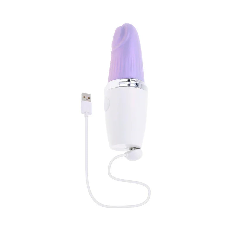 Playboy Getaway Rechargeable Silicone Lipstick Vibrator