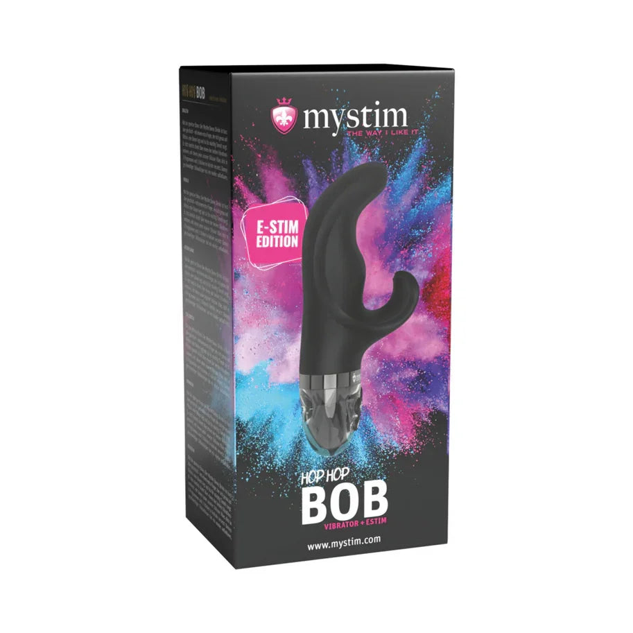 Mystim Hop Hop Bob eStim Vibrator