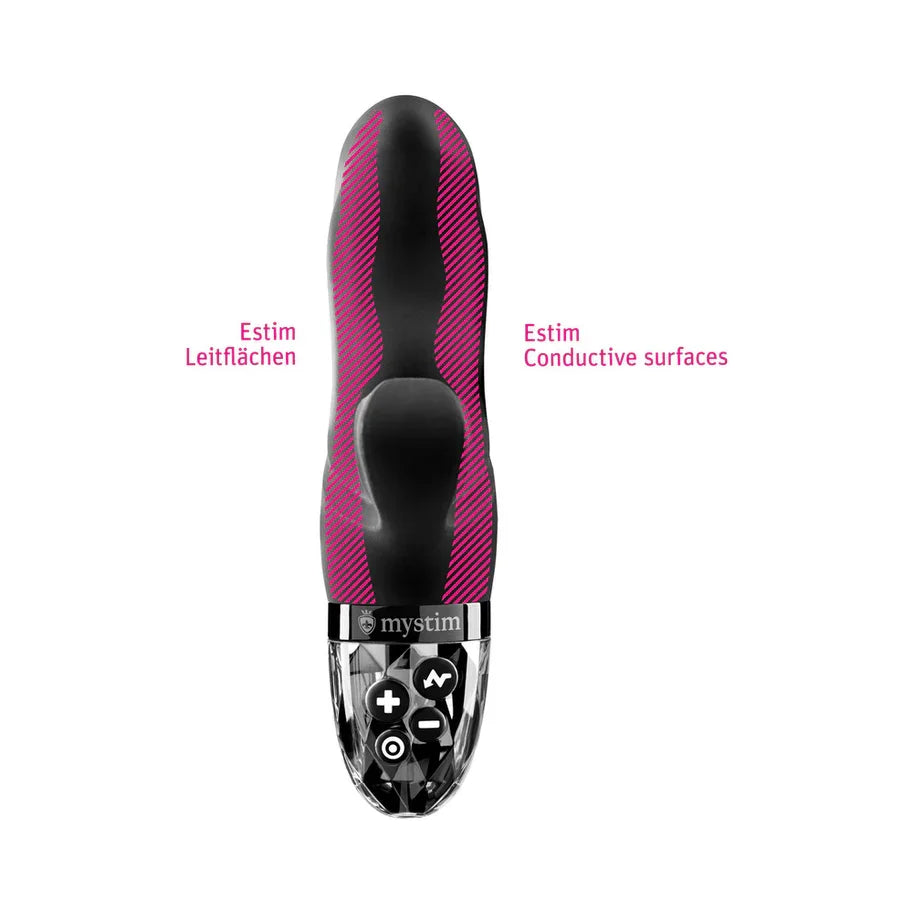 Mystim Hop Hop Bob eStim Vibrator