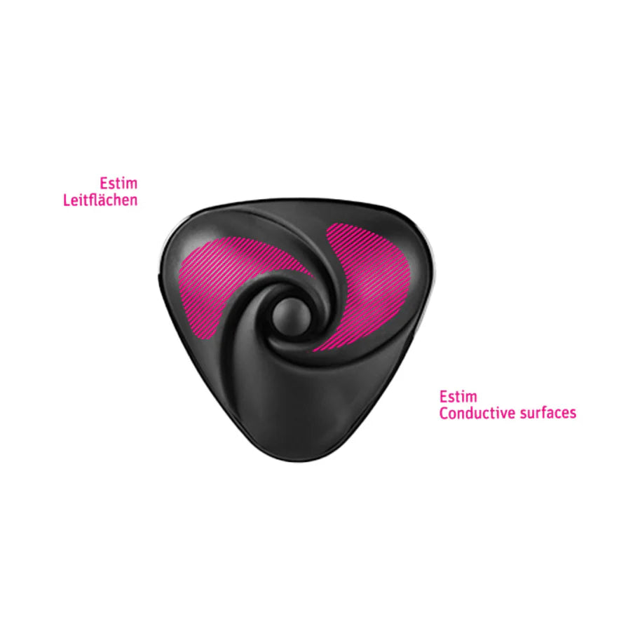 Mystim Heart's Desire eStim Lay On Vibrator