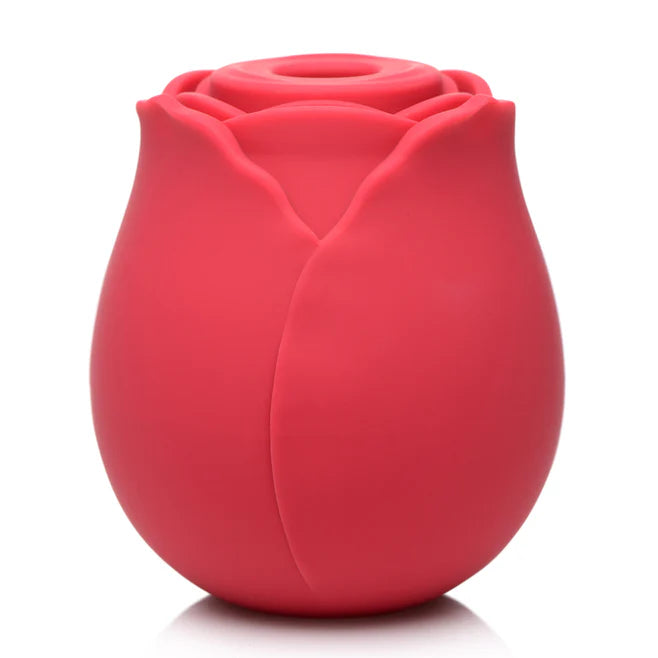 Inmi Bloomgasm Wild Rose 10X Silicone Rechargeable Clit Stimulator with Suction