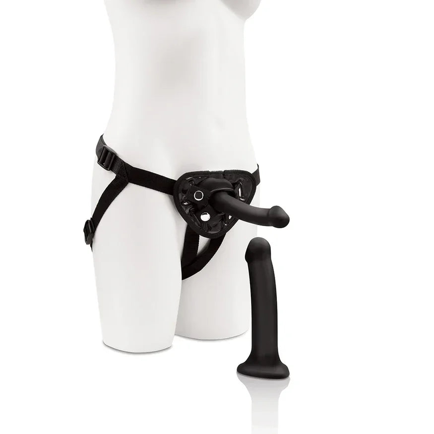 ME YOU US Strap-on Harness Kit with 6in and 8in Dildos