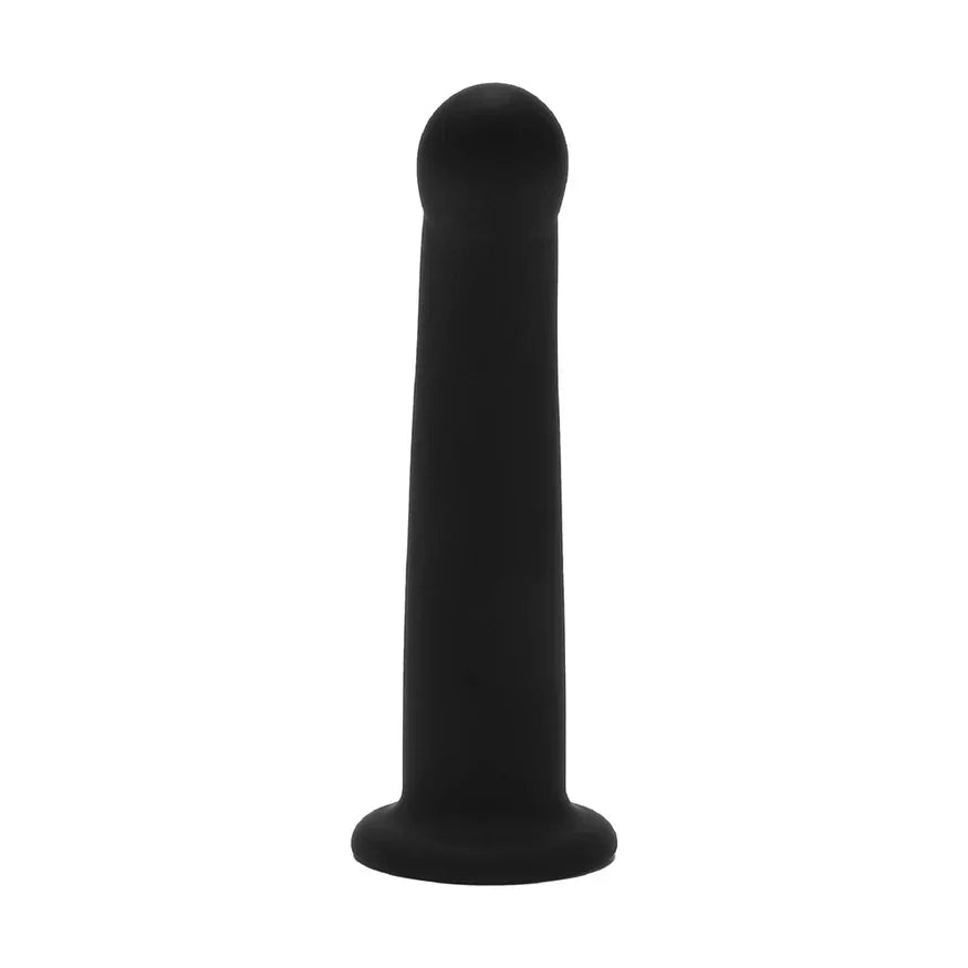 ME YOU US Blue Curved Silicone Dildo 6in
